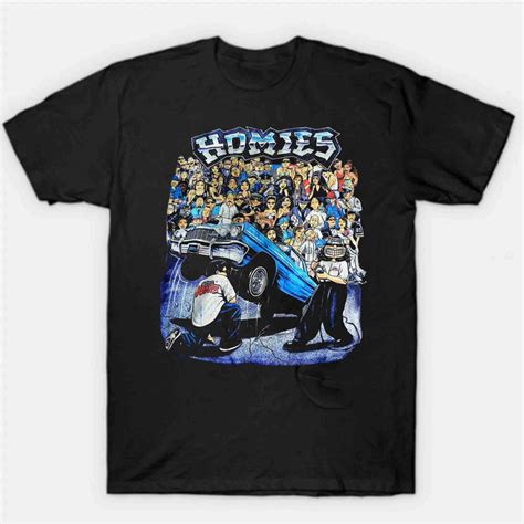 homies t shirt original